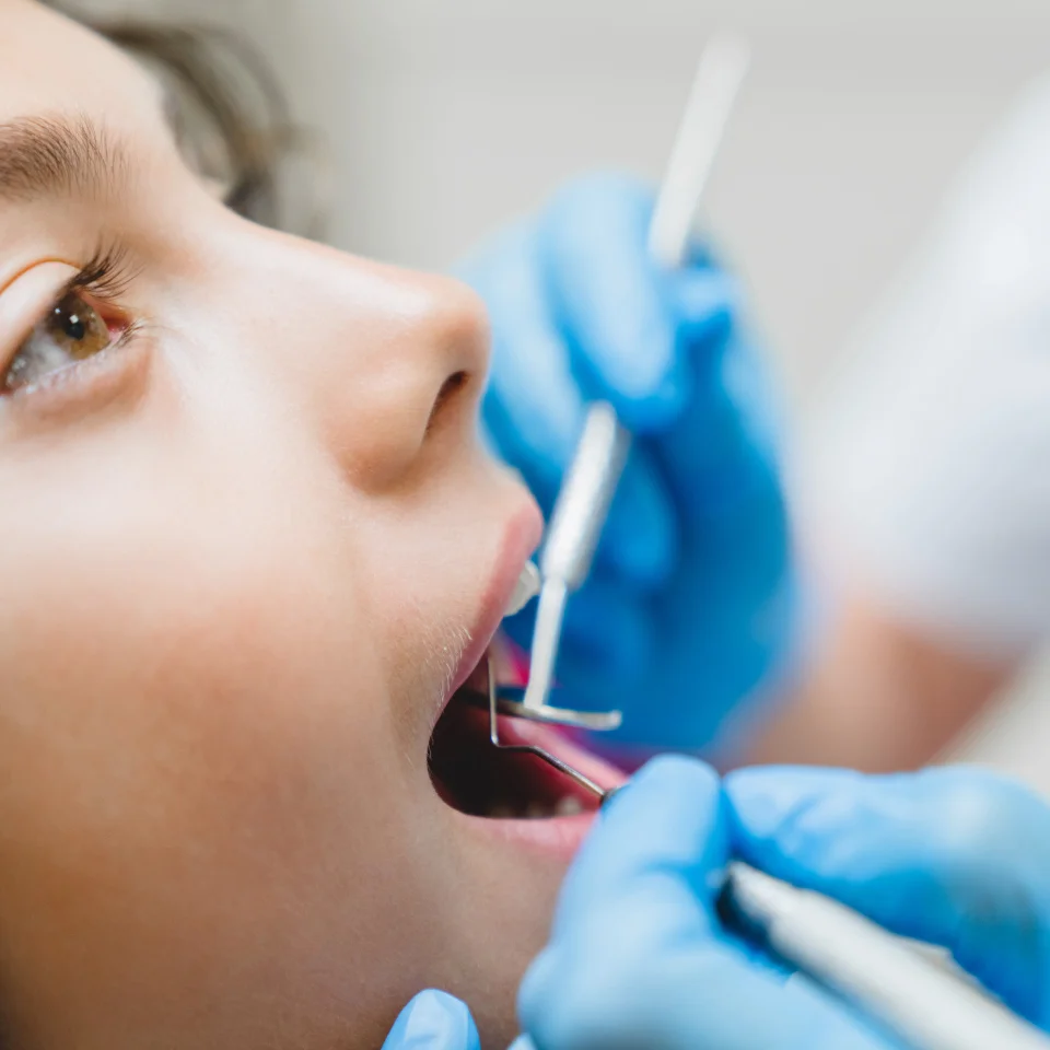 Child friendly dentist