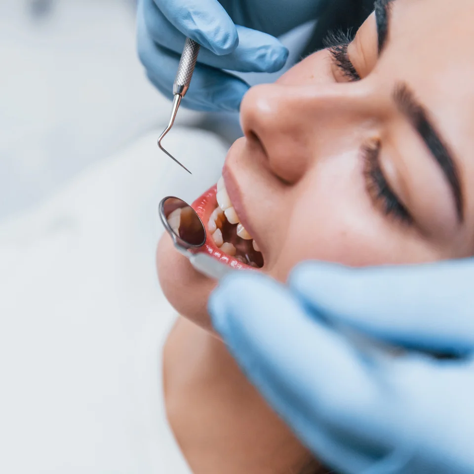 Routine dental check ups